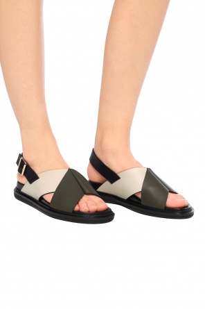 Leather sandals, zdjęcie 2 Leather sandals od Marni